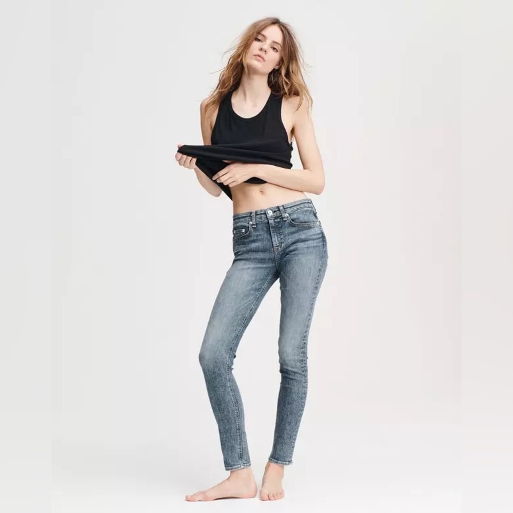 rag & bone Cate Mid-Rise Skinny - Baxhill